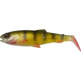 Shad Craft Cannibal Paddletail 6.5cm 4G Perch 4buc