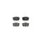 Placute frana LANCIA DELTA I 831AB0 ABE C2F004ABE