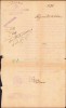 Act 1938 Regimentul 38 Artilerie HST A1354 - Colectie Documente Hartii Antet