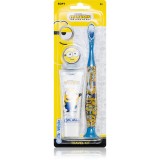 Minions Travel Kit set pentru &icirc;ngrijirea dentară pentru copii 3y+
