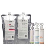 Kit Indreptare Permanenta Pentru Par Gros, Rezistent Istraight 400 ml