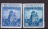 1937 - Mica Antanta, serie neștampilata cu șarniere
