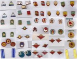 INSIGNE PIONIERI Insigna Pionier 57 bucati, Romania de la 1950