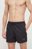 Cumpara ieftin Emporio Armani Underwear pantaloni scurti de baie culoarea negru