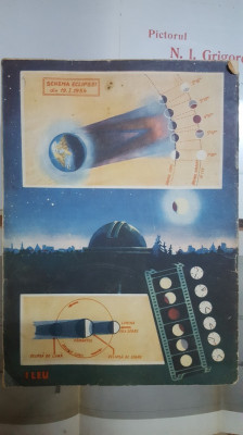 Știință și tehnică pentru tineret , Anul VI, Nr. 1 , Ianuarie 1954 foto