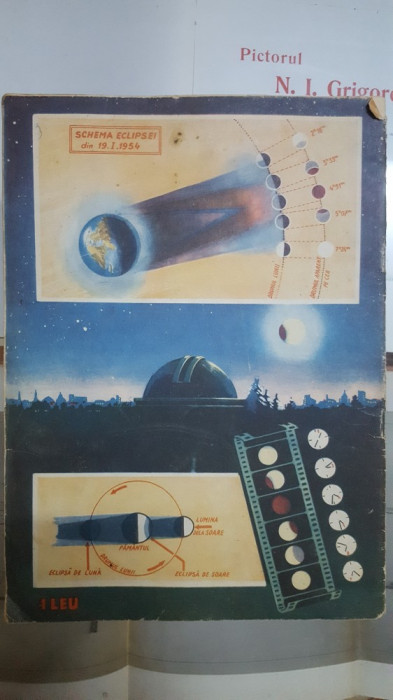 Știință și tehnică pentru tineret , Anul VI, Nr. 1 , Ianuarie 1954