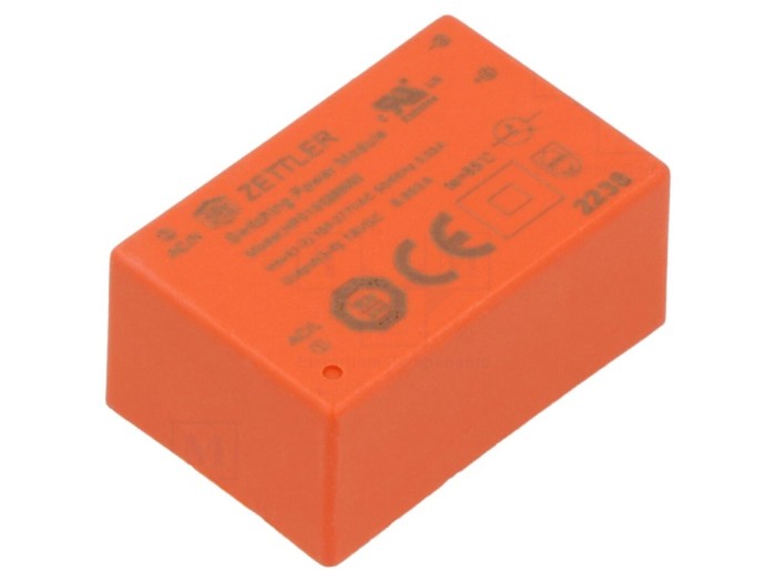 Convertor AC/DC 1W 12V