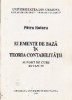 Elemente de baza in teoria contabilitatii. Suport de curs revizuit