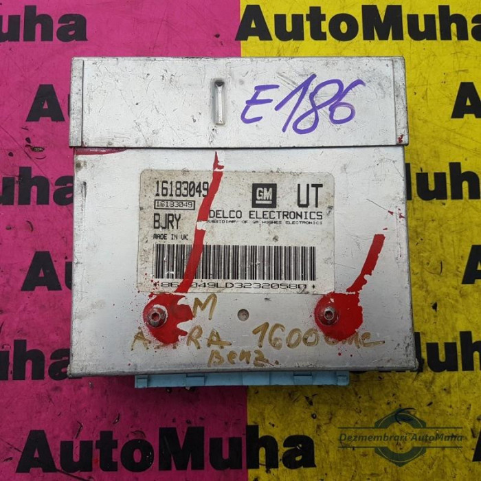 Calculator ecu Opel Astra F (1991-1998) 16183049