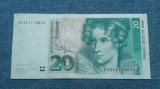 Cumpara ieftin 20 Mark 1993 Germania RFG / marci germane / seria DZ3411780Z0