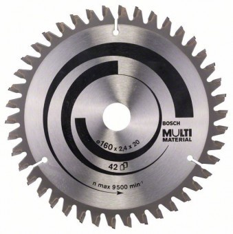 Disc pentru Multi Material 160x20 Z42 - 3165140192934 foto