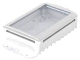 Carcasă desktop BOPLA BoVersa albă 120x216x55 mm IP66/IP68
