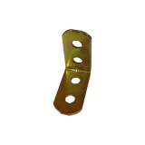 Cumpara ieftin Coltar metalic, 30 x 30 x 15 mm, 50 buc / set