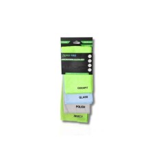 Set 4 lavete microfibra ROAD-TEQ 35x35 fara urme