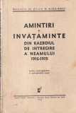 Generalul de divizie N. Mihaescu - Amintiri si invataminte din razboiul de
