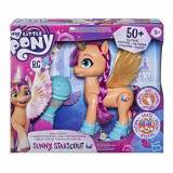 MY LITTLE PONY CANTA SI PATINEAZA CU SUNNY SuperHeroes ToysZone, Hasbro