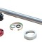 06-08 Boxxer Race/Team Spring Shaft Assy - Silver-Black Ultimate FactoryBikes