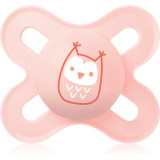 MAM Start Size 1: 0-2 months suzetă Pink Owl 1 buc