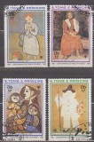 A12 S5 4 - Timbre foarte vechi - Sao Tome e Principe - arta - pictura, Stampilat