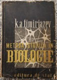 Metoda istorica in biologie - K. A. Timiriazev