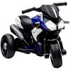 HOMCOM Motocicletă Electrică pentru Copii 3-5 Ani, Max. 25kg, cu Baterie 6V, Albastru | Aosom Romania