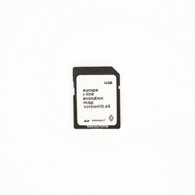 Card Renault Carminat R-LINK harti 2025 Europa Romania Turcia Megane Scenic Koleos Laguna Clio foto