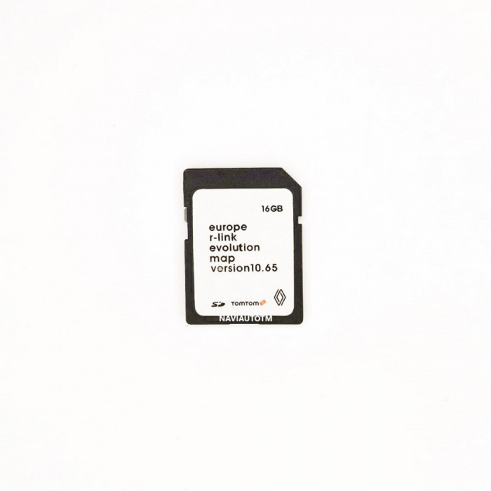 Card Renault Carminat R-LINK harti 2025 Europa Romania Turcia Megane Scenic Koleos Laguna Clio