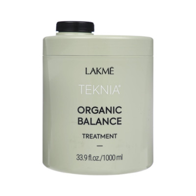 Tratament de hidratare, Lakme Teknia, Organic Balance Treatment, 1000ml foto