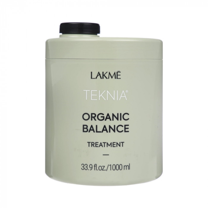 Tratament de hidratare, Lakme Teknia, Organic Balance Treatment, 1000ml