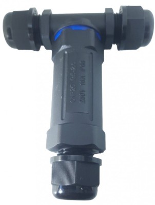 Manson 3 fire 0.5-2.5mm &amp;sup2; tip T conector mufa imbinare cabluri ramificatie 16A IP68 foto