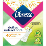 Absorbante zilnice Libresse Natural Care Normal, 40 bucati