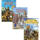 Pachet 3 carti: Povestiri istorice volumele 1-2 si Scantei de peste veacuri - Dumitru Almas