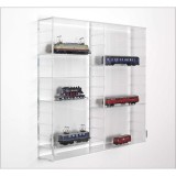 Vitrina acrilica de prezentare 60 x 60 x 11cm