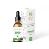 ULEI CBD 10%, SPECTRU COMPLET, 1000mg CBD/sticla 10ml NUTRIFIC