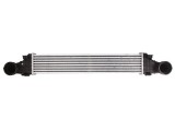 Intercooler Mercedes Clasa E (W211), 11.2002-07.2006, motor 2.1 CDI 75/110kw, diesel, cu AC, aluminiu brazat/plastic, 650x113x52 mm, Behr/Hella,