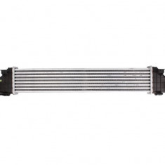 Intercooler Mercedes Clasa E (W211), 11.2002-07.2006, motor 2.1 CDI 75/110kw, diesel, cu AC, aluminiu brazat/plastic, 650x113x52 mm, Behr/Hella,