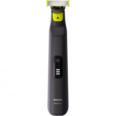 Aparat de tuns Philips OneBlade Pro QP6541/15, 0.4-10 mm, Negru