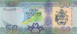 Bancnota Insulele Solomon 50 Dolari (2024) - PNew UNC ( serie A/15 )