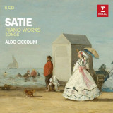 Satie: Piano Works [2nd version], Melodies | Aldo Ciccolini, Erik Satie, Clasica