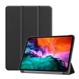 Carcasa neagra THD Smart Folio pentru Apple iPad Pro 12.9 inch, generatie 2022