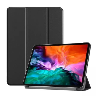 Carcasa neagra THD Smart Folio pentru Apple iPad Pro 12.9 inch, generatie 2022 foto
