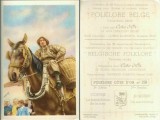 NI954 Folklore belge, Editi&eacute; par C&ocirc;te d&rsquo;Or, Le bon chocolat belge, Folklore C&ocirc;te d&rsquo;Or No 158, Deuxi&egrave;me s&eacute;rie
