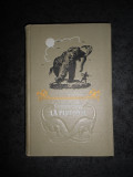 V. A. OBRUCEV - PLUTONIA (1954, editie cartonata, limba franceza)
