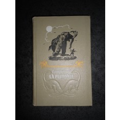 V. A. OBRUCEV - PLUTONIA (1954, editie cartonata, limba franceza)