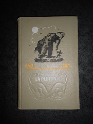 V. A. OBRUCEV - PLUTONIA (1954, editie cartonata, limba franceza) foto