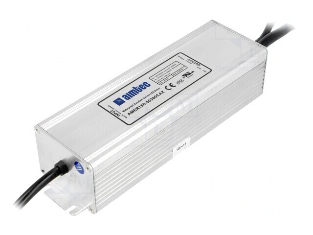 Alimentator LED 150W 36-50VDC 3A IP68