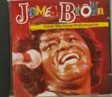 James Brown &lrm;&ndash; Great Hits / Great Performances NM / NM cd rhythm &amp; blues _ Duchesse, Olanda, 1989