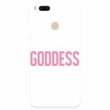 Husa silicon pentru Xiaomi Mi A1, Goddess Girly