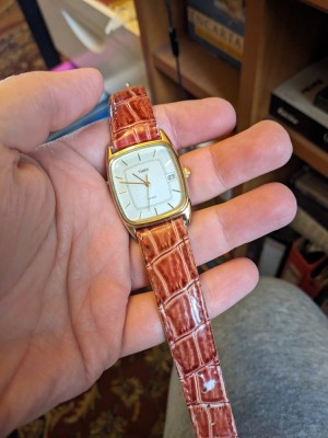 Ceas Timex Quartz de dama foto