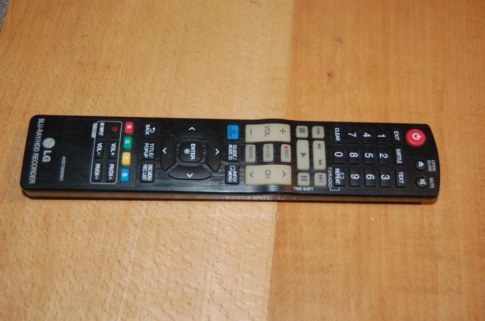 originala LG BLURAY HDD RECORDER model AKB73635501 arhiva Okazii.ro